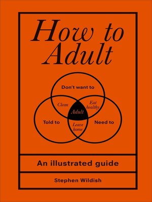 cover image of How to Adult